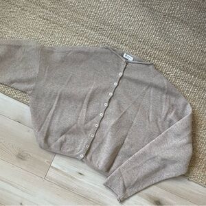 *sold* James Street Co Peri Cardigan M
